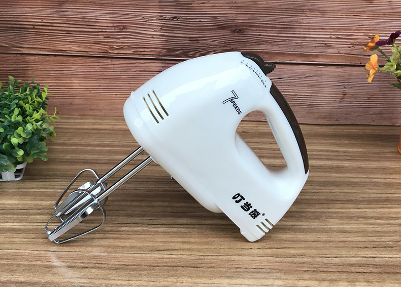 Egg beater, household electric egg beater, mini high-power mixer, egg mixer, cream beater, baking eggs pic 28