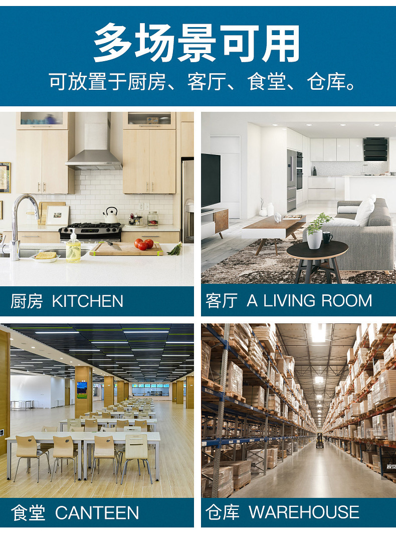 厨房置物架落地多层微波炉烤箱多功能储物货架锅架锅具收纳架家用详情24