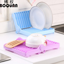 工厂直销 多功能不锈钢魔术裤架 防滑五合一多层收纳伸缩折叠衣架详情29