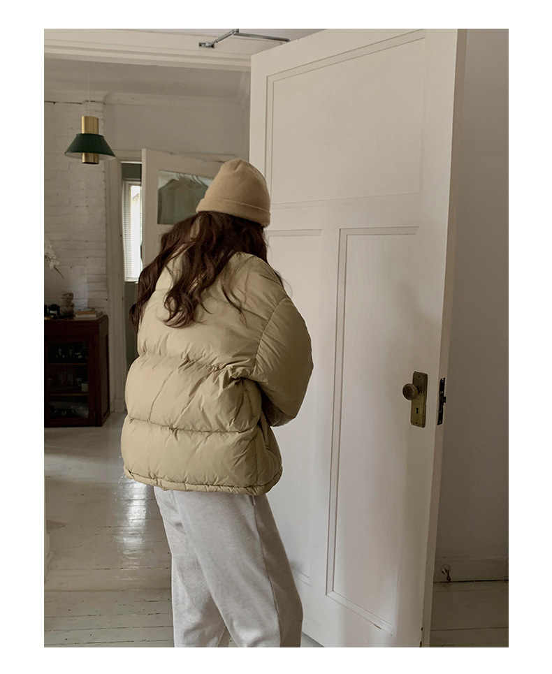 TG90% White duck down thickened down jacket for Women 2021 Winter New stand-up Collar Coat 15580(same style as 13519) pic 29