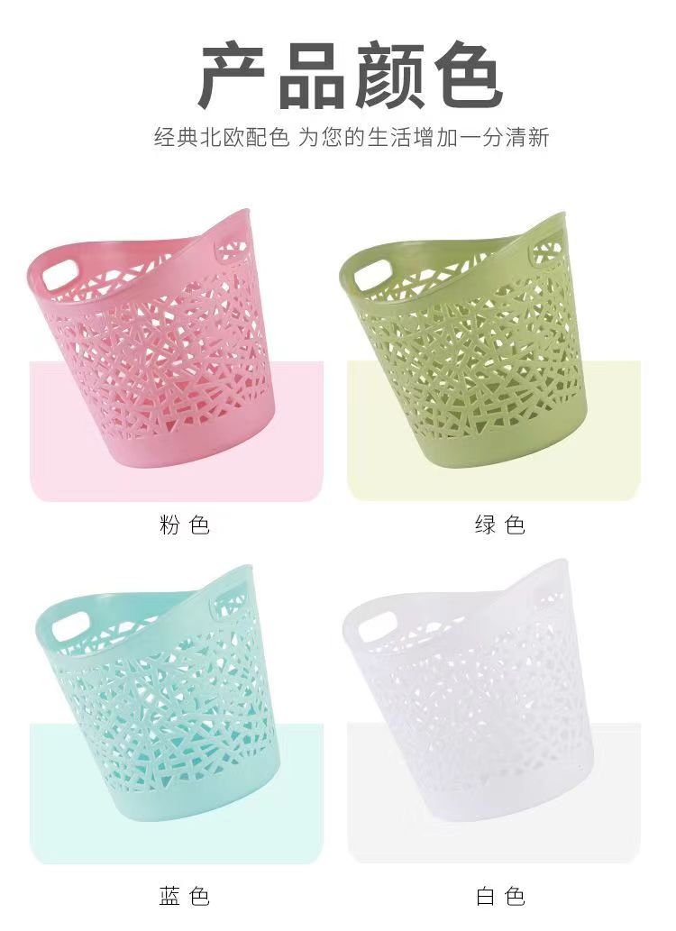 大号塑料软胶可折叠脏衣篮浴室家用收纳篮玩具收纳筐脏衣篓洗苏尔详情12