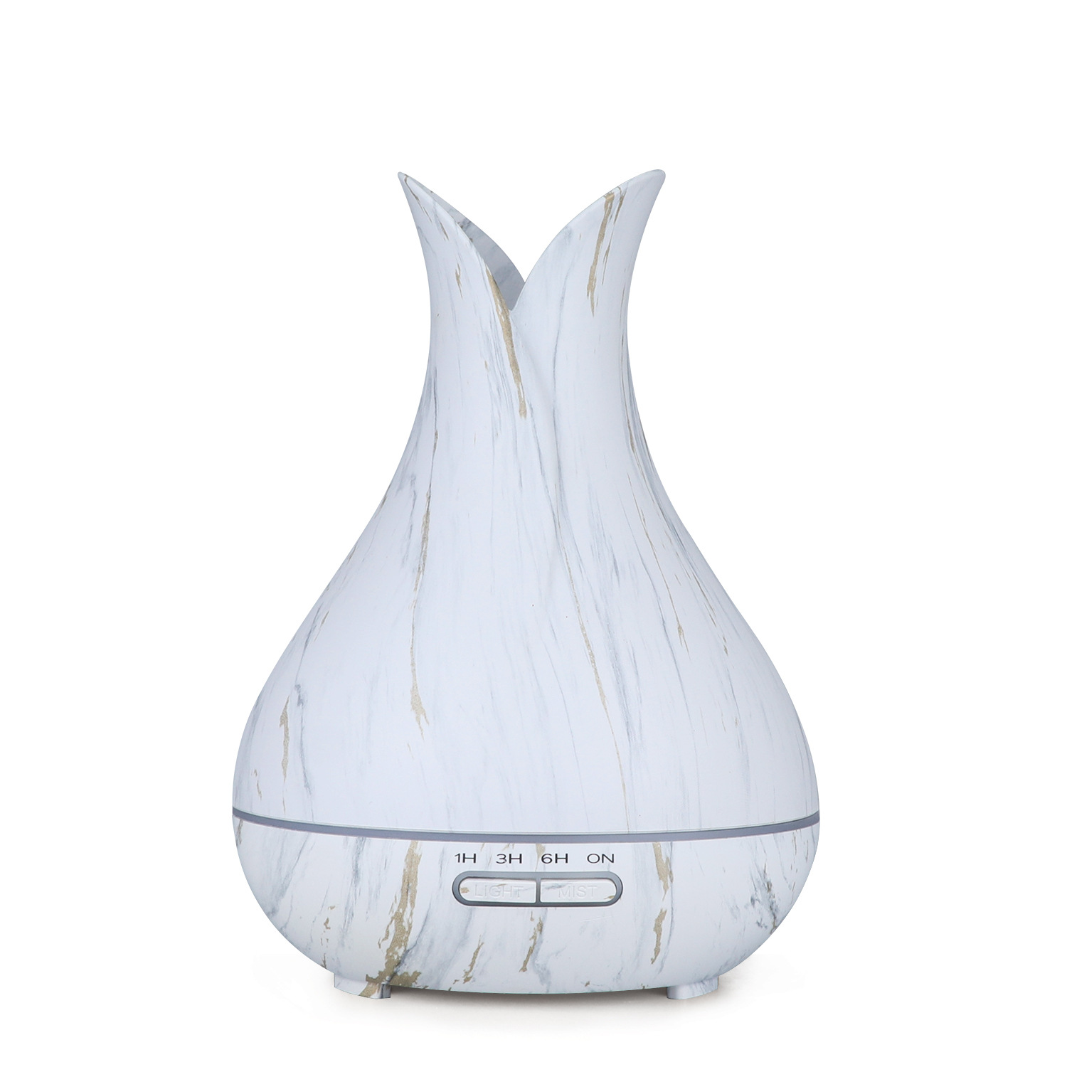 厂家批发新款400ml木纹香薰加湿器 家用扩香机芳香器花瓣加香机批详情17