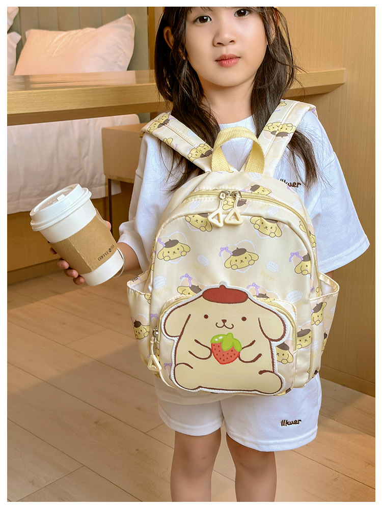 新款三丽鸥儿童包卡通可爱男女童减负幼儿园书包儿童双肩背包批发详情25