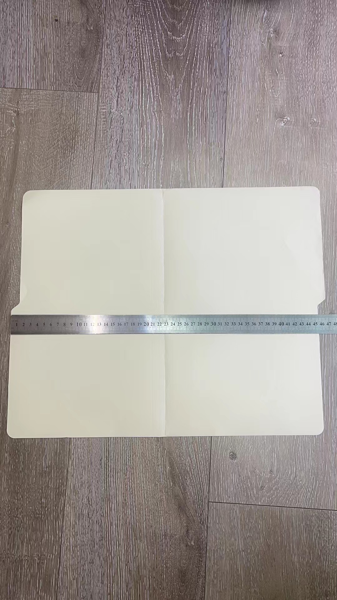 180G kraft paper folder, kraft paper pic 2