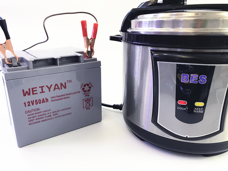 12V pressure-cooker 12V压力锅电饭煲 户外2.8L 5L车载 电压力锅详情17