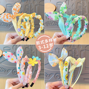 儿童发饰礼盒套装小皮筋皇冠头饰发夹小公主发绳女孩首饰品收纳盒详情14