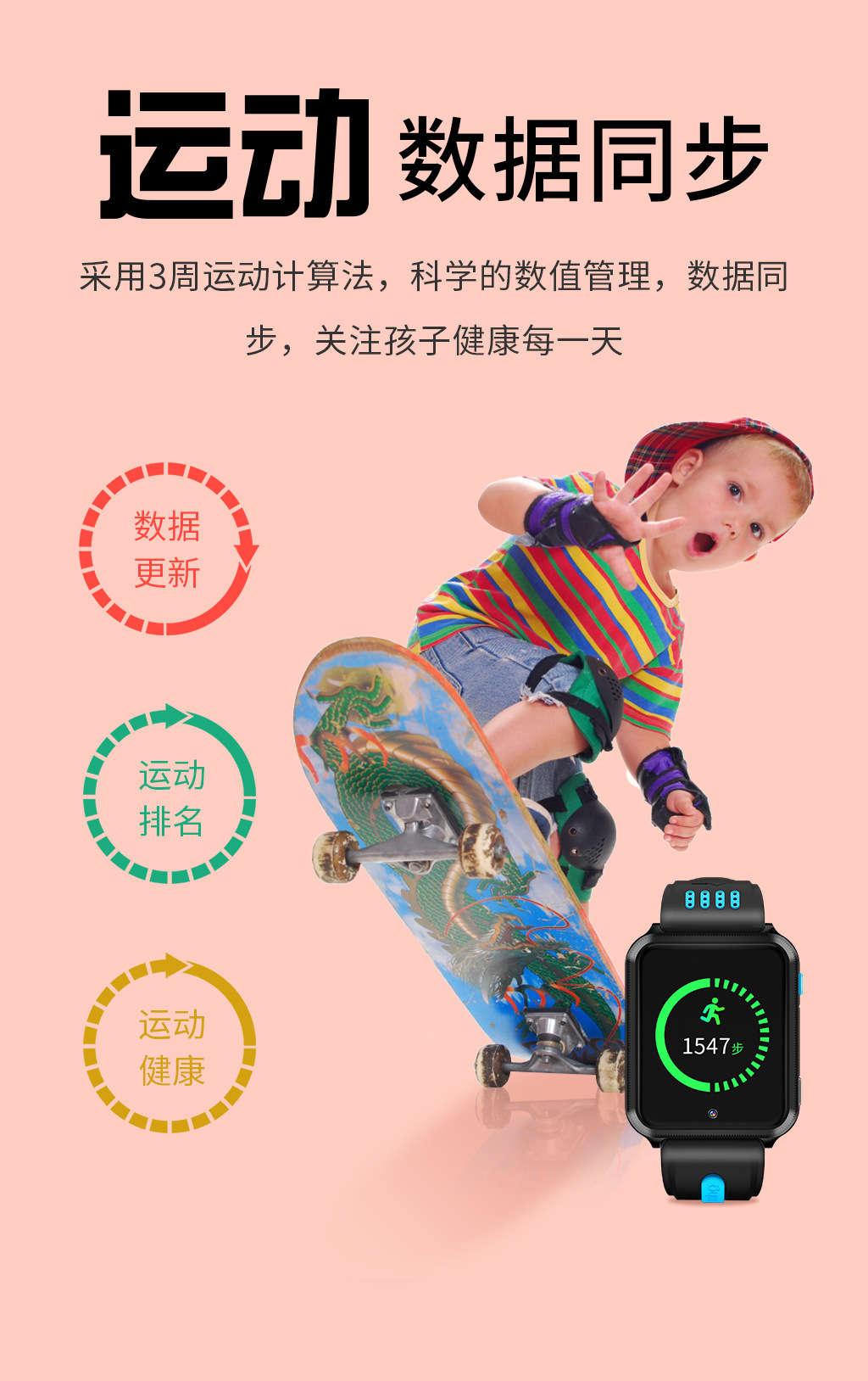 阿拉町H1智能儿童电话4G5G全网通定位可视频小学生青少年智能手表详情15