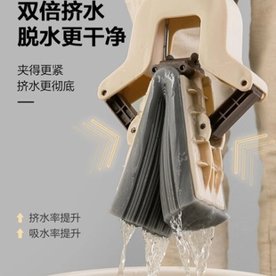 长柄伸缩粘毛器粘毛刷滚刷替换纸粘尘纸拖把除尘滚筒粘毛器长柄详情4