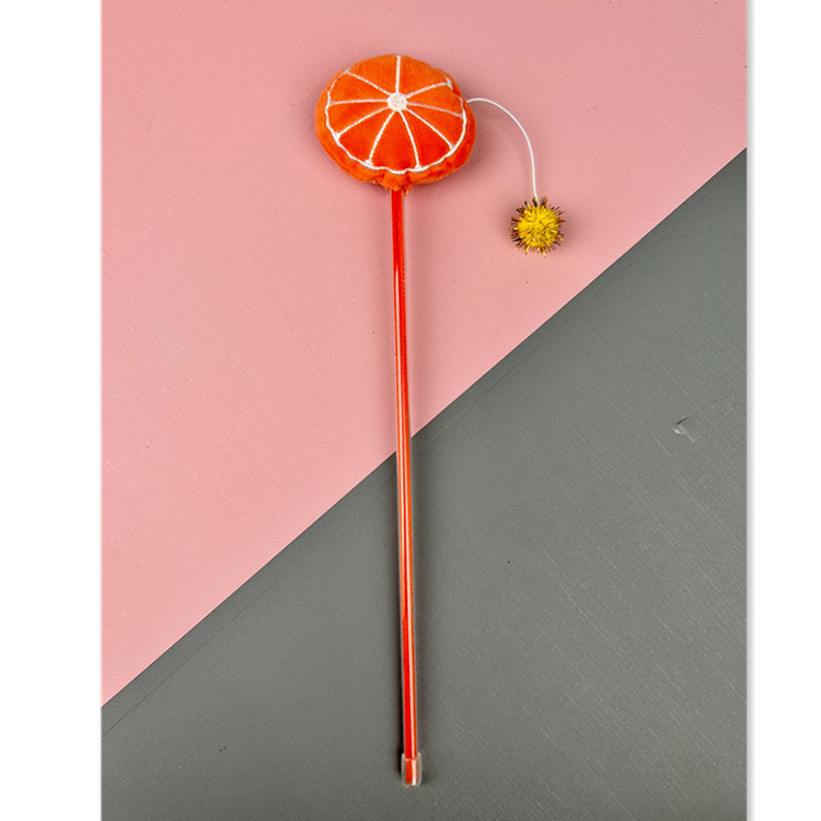 The fruit series cat toy sticks and cat toys contain catnip, an interactive pet product for cats to chew and enjoy themselves pic 40