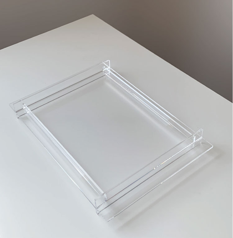 轻奢家用卧室化妆品收纳盒亚克力水果托盘杂物收纳盘创意实用果盘详情6