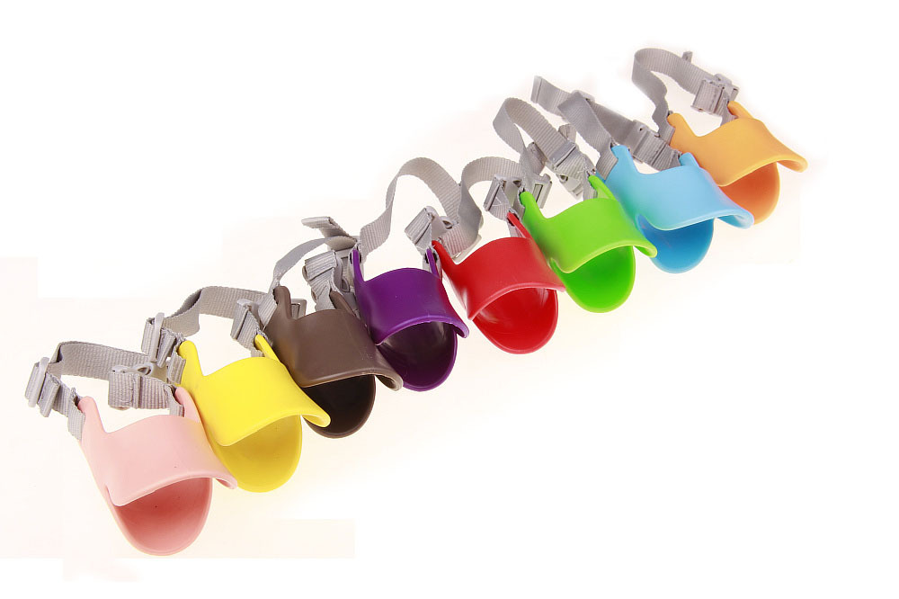 鸭嘴套宠物狗嘴套 (1)