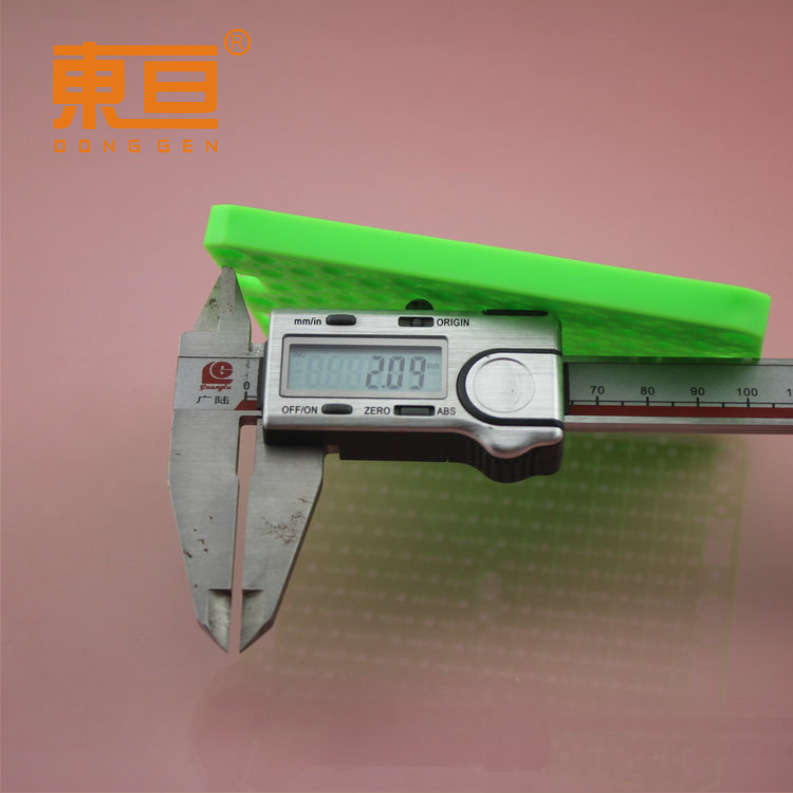 80115 Green Electronic Board Electronic Experiment Installation plate 2.3/2.6 Self-tapping screw dual-purpose octagonal hole plate pic 3