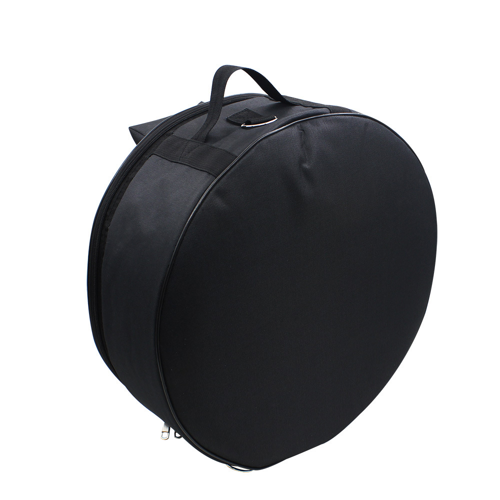 Percussion instrument accessories Oxford cloth small military drum bag, portable hand-held backpack, guard of honor military drum storage bag pic 5