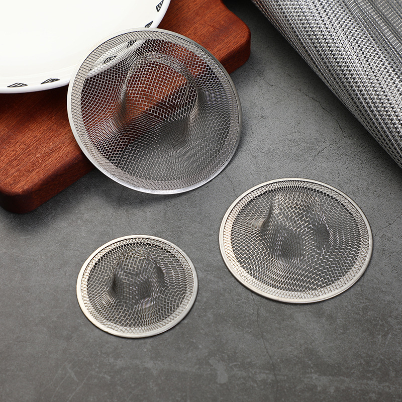 Kitchen sink filter screen, stainless steel vegetable basin filter, sewer pool, garbage drainage floor drain pic 3