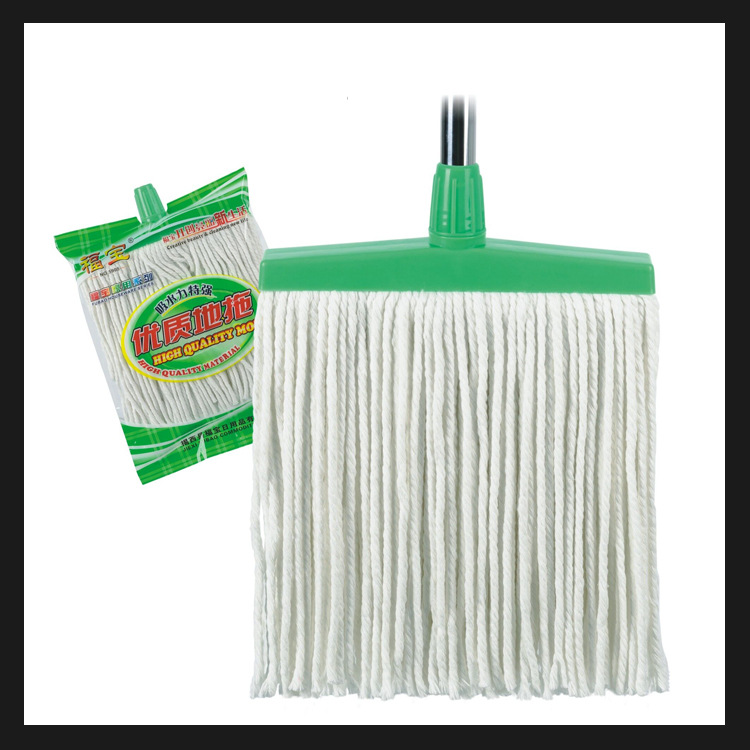 Fubao 5905 cotton thread mop, stainless steel rod wide head household mop, cotton yarn mop, floor mop, dust mop wholesale market pic 1