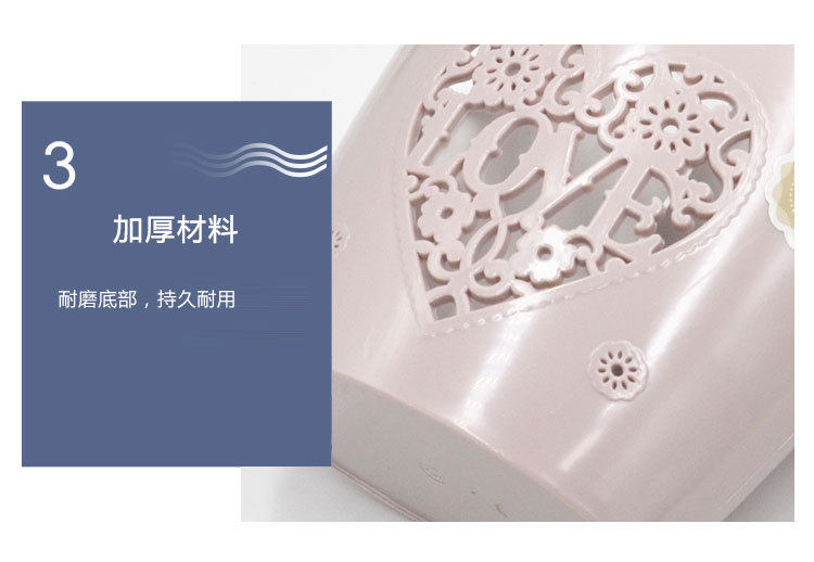 Wholesale of plastic multi-functional draining hollowed-out chopstick cages, kitchen chopstick storage hanging tableware and knife racks pic 8