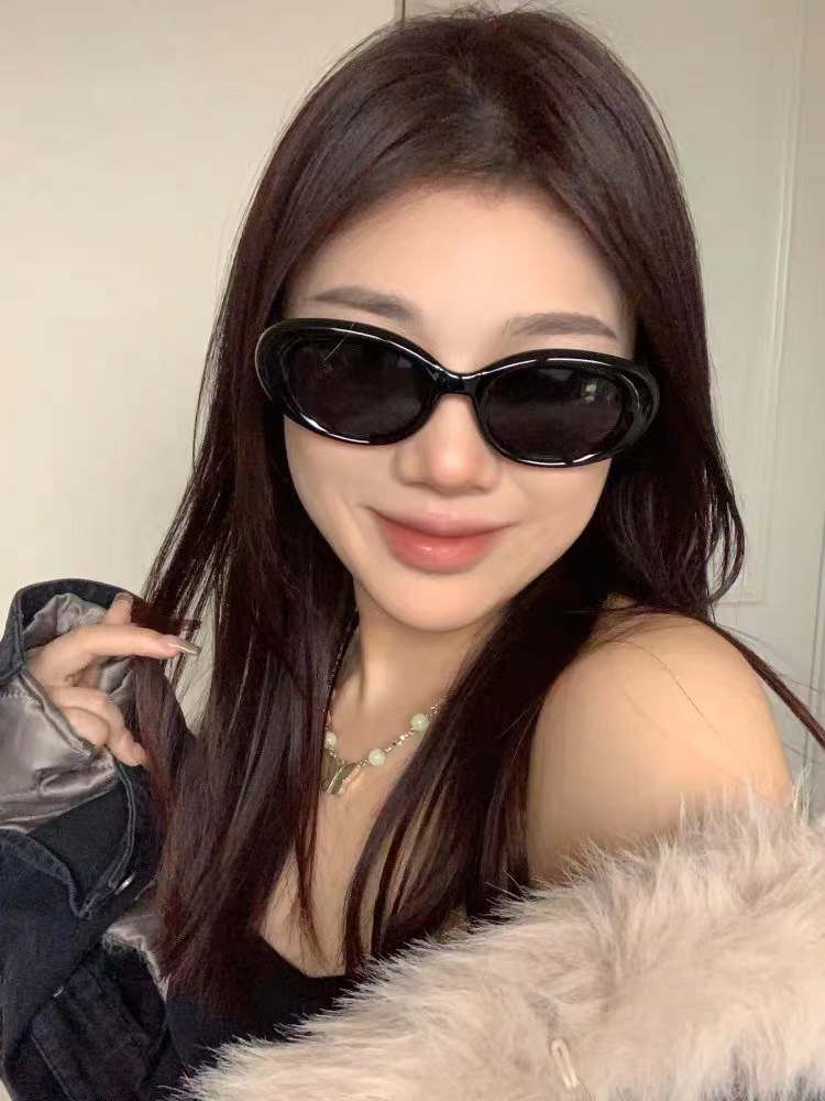 2024新款gm墨镜女高级感眼镜潮男款开车防紫外线太阳镜配近视度数详情5