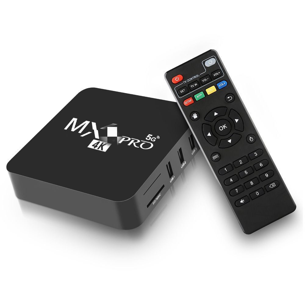جهاز تشغيل 111.1 MXQPRO 4K لشبكة التلفزيون الذكي العالي الوضوح في المصنع pic 1