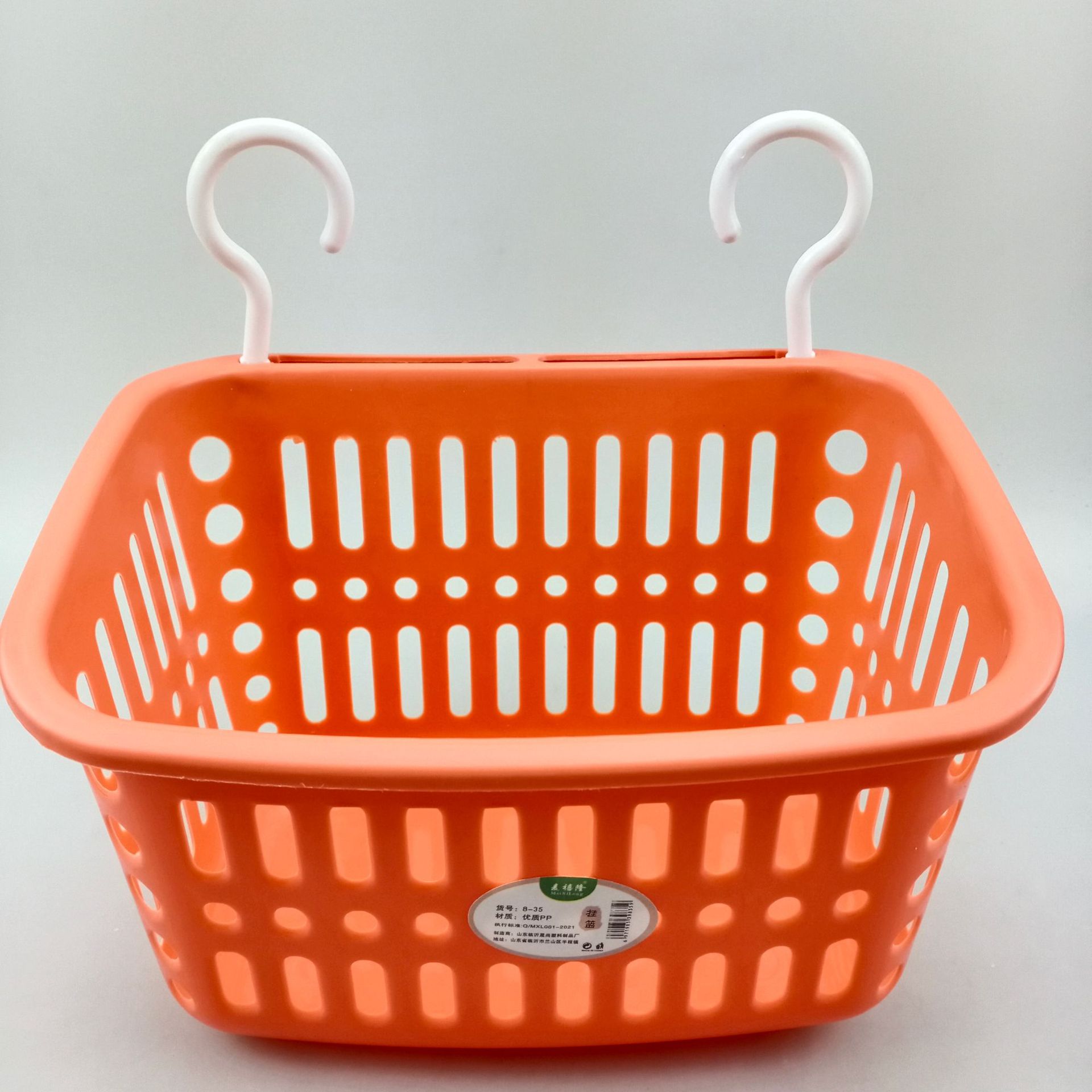Two-yuan wholesale double-hook hanging baskets, bath baskets, storage baskets, storage baskets, 2-yuan supply pic 11