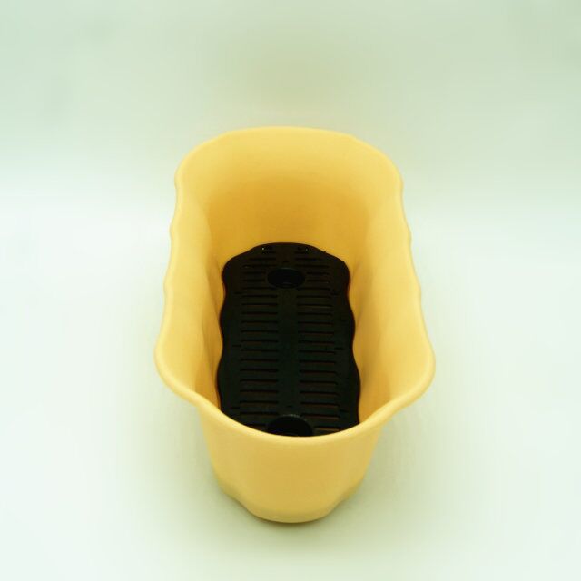 茏达森园艺种菜盆植物箱长方型荷花边加仑盆鲜花送隔水垫批发新阳台塑料花盆种菜盆植物箱长方型荷花边加仑盆鲜花送隔水垫详情21