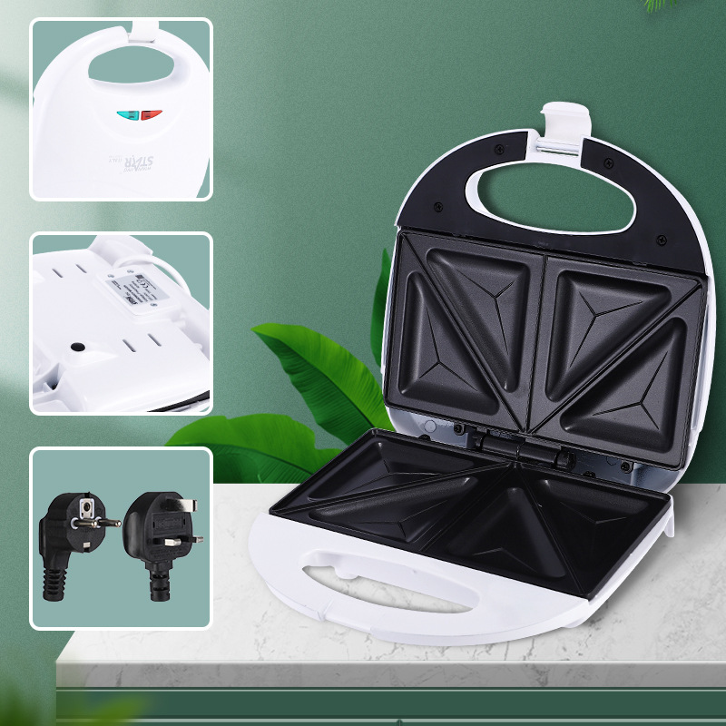 winning star Cross-border Toaster, Sandwich Heating, Multi-functional toaster, Breakfast machine, Sandwich machine pic 7