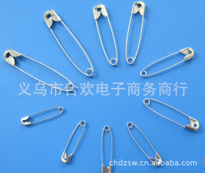 过检000#18MM铜安全别针吊牌关针商标小扣针挂牌纸牌00#铜别针详情10