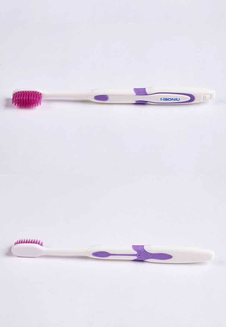 Haoniu Toothbrush Network offers independent color box sets of adult soft bristles for wholesale at one-yuan stores, department stores and supermarkets pic 15