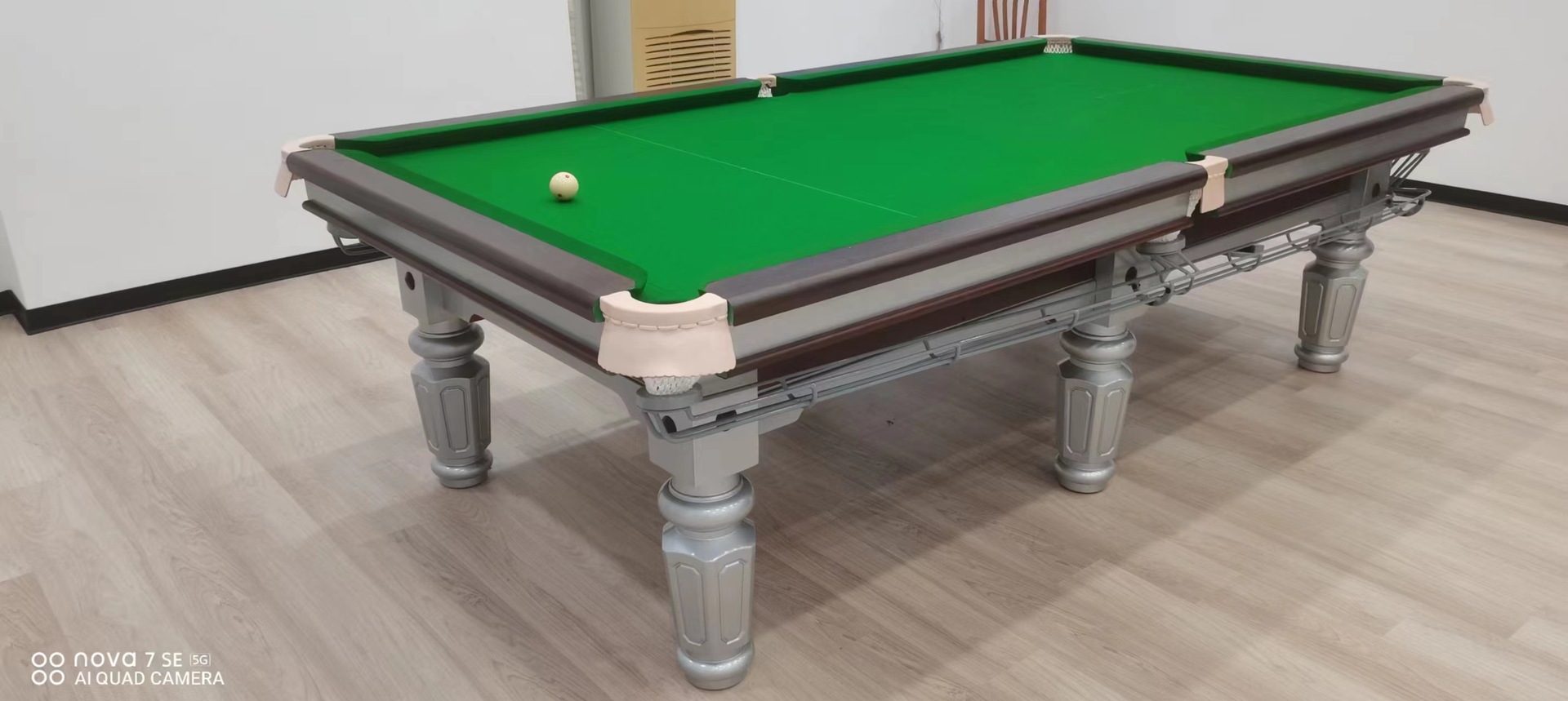 台球桌中式黑八成人标准型大理石台球桌房美式桌球台室内家用台球详情18