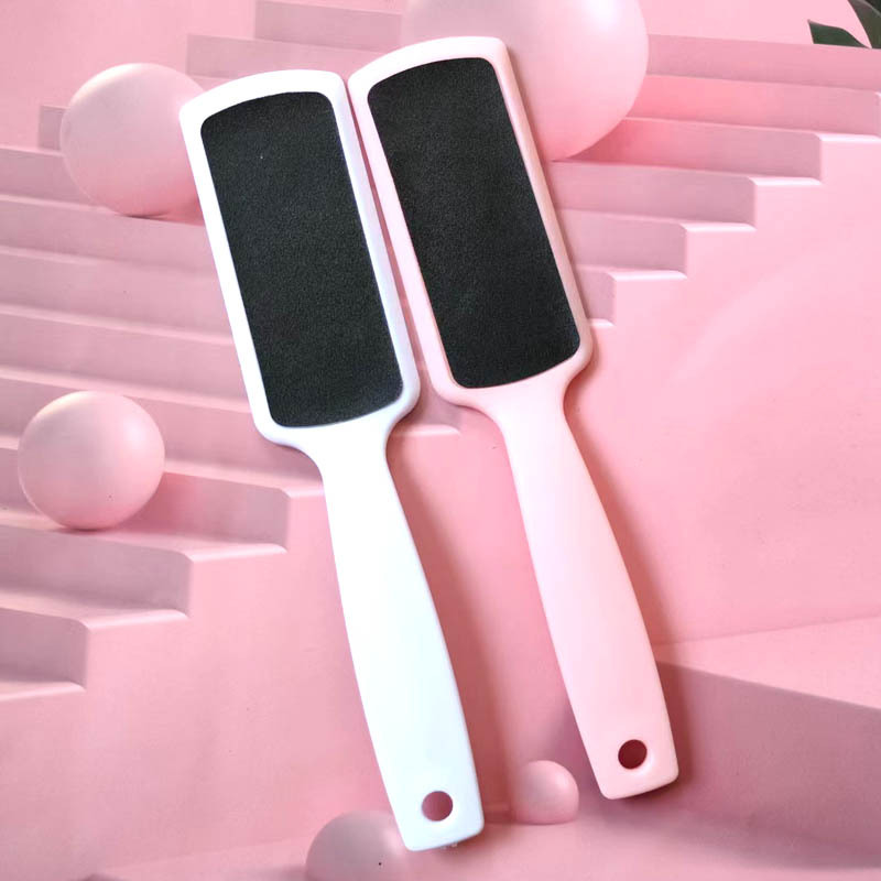 In-stock pedicure file, foot scrub tool, callus pedicure, dead skin remover, double-sided file, sandpaper, foot pad rubbing pic 11