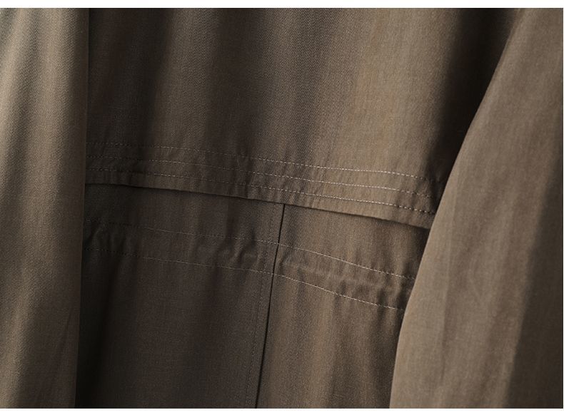 狐狸毛领派克服2022冬季新款海宁中长款兔毛内胆皮草外套女可拆卸详情15