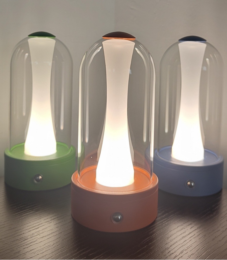 新品跨境触摸氛围台灯USB充电LED灯创意送礼北欧露营餐吧氛围台灯详情6