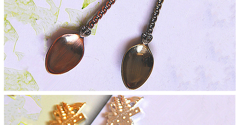 Factory wholesale vintage dessert spoons, smooth sailing small spoons, coffee spoons, premium spoons (JY44), creative tableware, decorative spoons, stainless steel dessert spoons, fruit spoons, ice cream spoons. pic 30