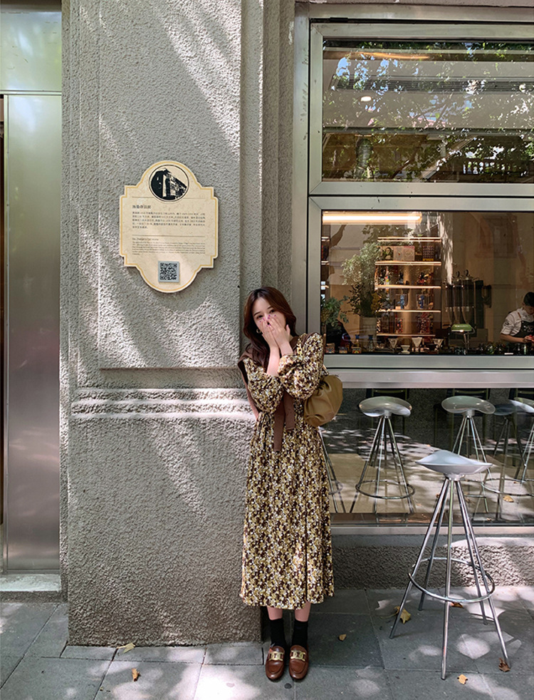 葡萄妈同款厚底乐福鞋女春秋鞋子复古小皮鞋英伦风女鞋夏季详情40