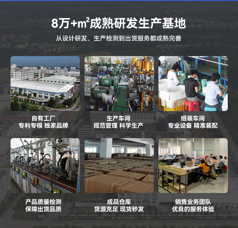 1.8L household electric kettle, double-layer anti-scald 304 stainless steel inner liner, household hotel automatic power-off boiling kettle pic 2