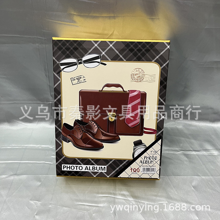 新款印刷面六寸100张相册家庭影集相薄毕业纪念册详情4