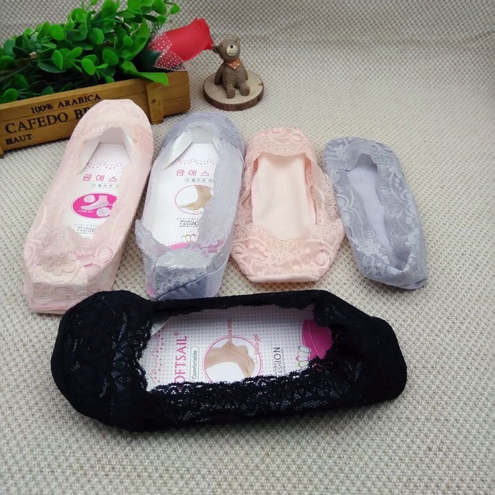 B1122 encaje calcetines de barco de mujer tridimensional calcetines invisibles calcetines de puesto de piso calcetines deportivos calcetines de ocio tienda de yiwu 2 yuan pic 7