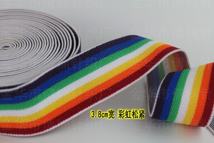 2cm25mmm 3.8 см гипохроматической полосы эластичной эластичной эластичной эластичной резинки для одежды, обувной коробки и аксессуаров pic 5