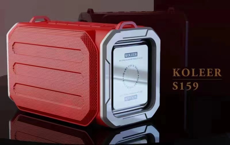 S159 Bluetooth speaker, outdoor wireless card-inserting portable computer, portable outdoor heavy subwoofer, mini speaker pic 10