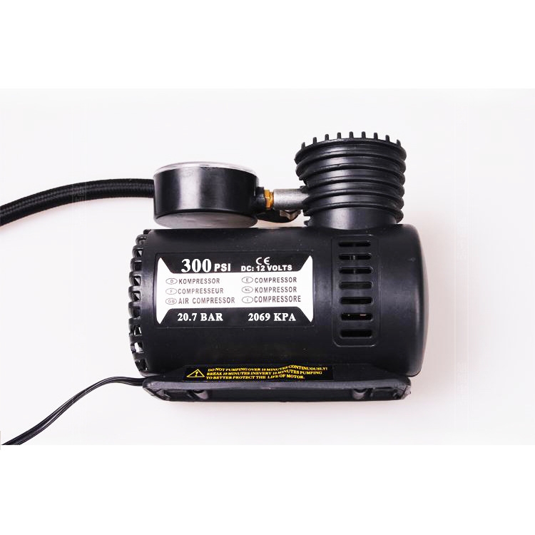 Mini car tire air pump pic 3