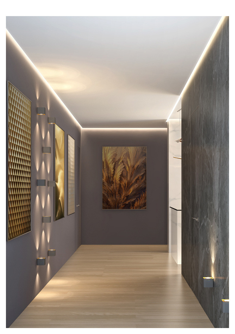 12MM低压线型双排高亮960灯每米单色高密度无暗区COB灯带 照明装饰其他分类LED灯带详情17