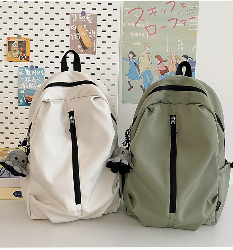 双肩包男轻量化徒步登山包高中学生外出旅游书包休闲轻便小背包女详情16