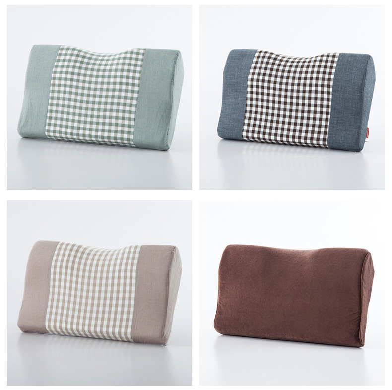 Wholesale memory pillows, memory butterfly-shaped pillows, slow rebound health care neck protection pillows, memory pillows. Larger quantities offer better prices pic 17