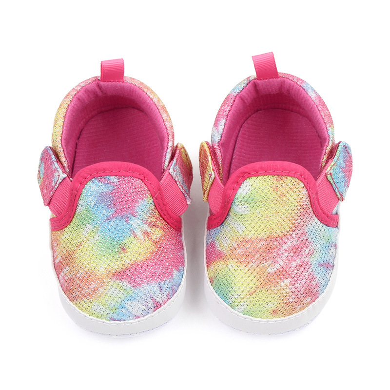 Soft-soled baby shoes for infants aged 0-12 months, indoor walking shoes in color and camouflage, Spring and Autumn 2773 pic 19