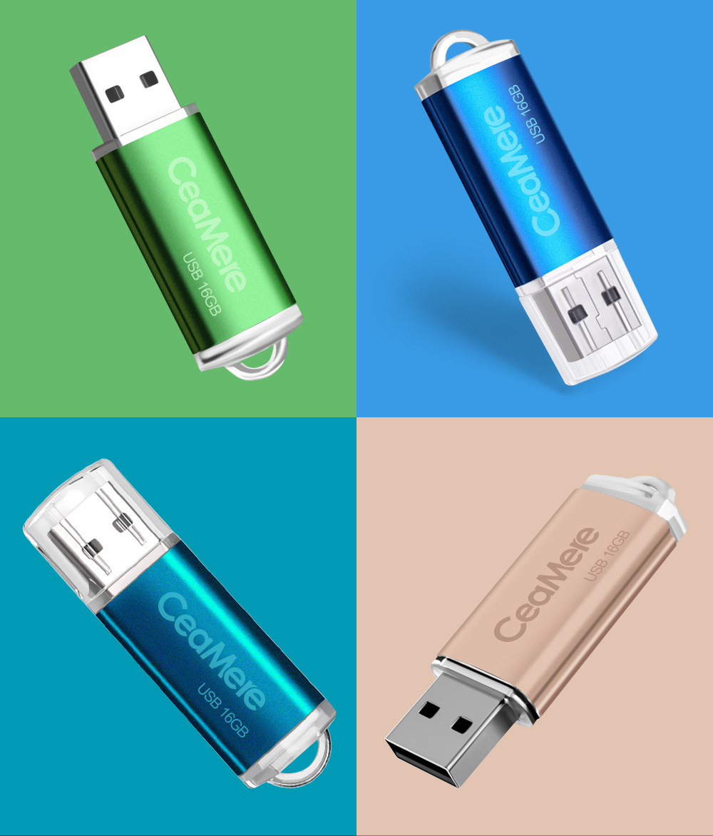 Wholesale creative car 16G USB flash drive, bidding gift, 8G color USB flash drive, 32gUSB 2.0 high-speed 3.0 metal waterproof pic 10