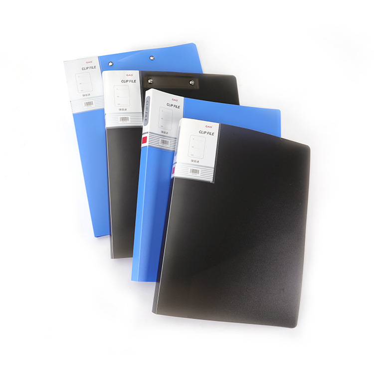 Factory direct sales of plastic folders, A4 loose-leaf clamps, large snake clamps, elastic clamps and storage clamps pic 1