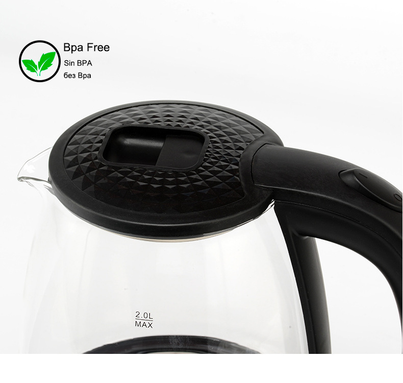 MARADO电热水壶高鹏玻璃电茶壶电烧水壶MA-0604详情6