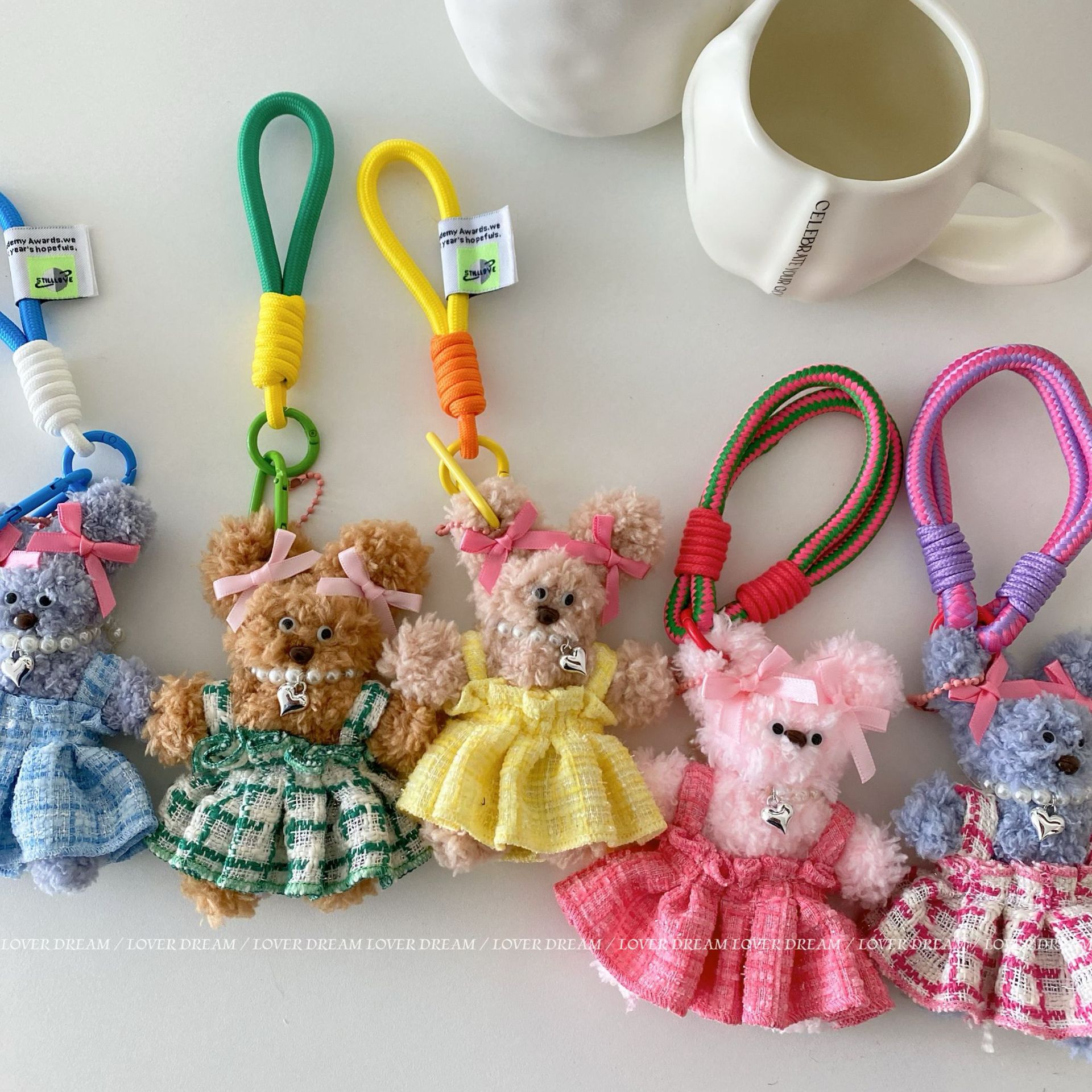 韩国ins新款珍珠黑色质感三角发夹 时尚小香风鸭嘴夹刘海夹发饰女详情8