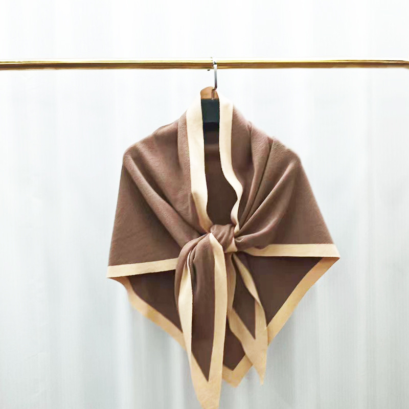 上海故事空调房护肩肩颈披肩女夏季外搭斗篷针织三角巾两用保暖详情8