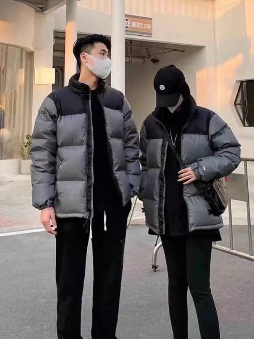 现货北脸面TNF1996羽绒服350克90绒芯片美版700刺绣男女款外套潮详情8