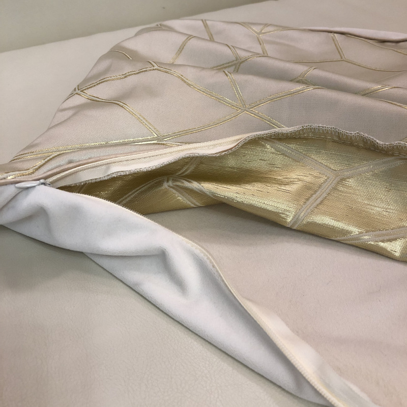 厂地货源样板房简约现代抱枕 线条风靠枕套 跨境ebay亚马逊靠垫套详情10